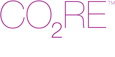 CO2RE logo.
