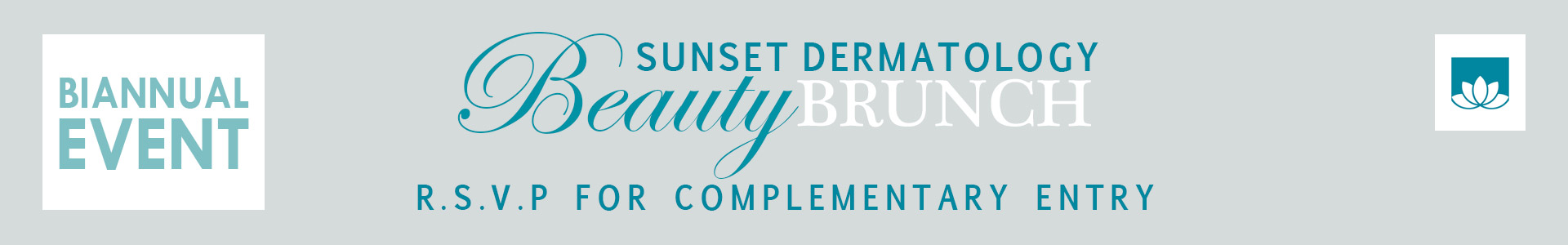 Join Sunset Dermatology's Beauty Brunch in South Miami, Florida.